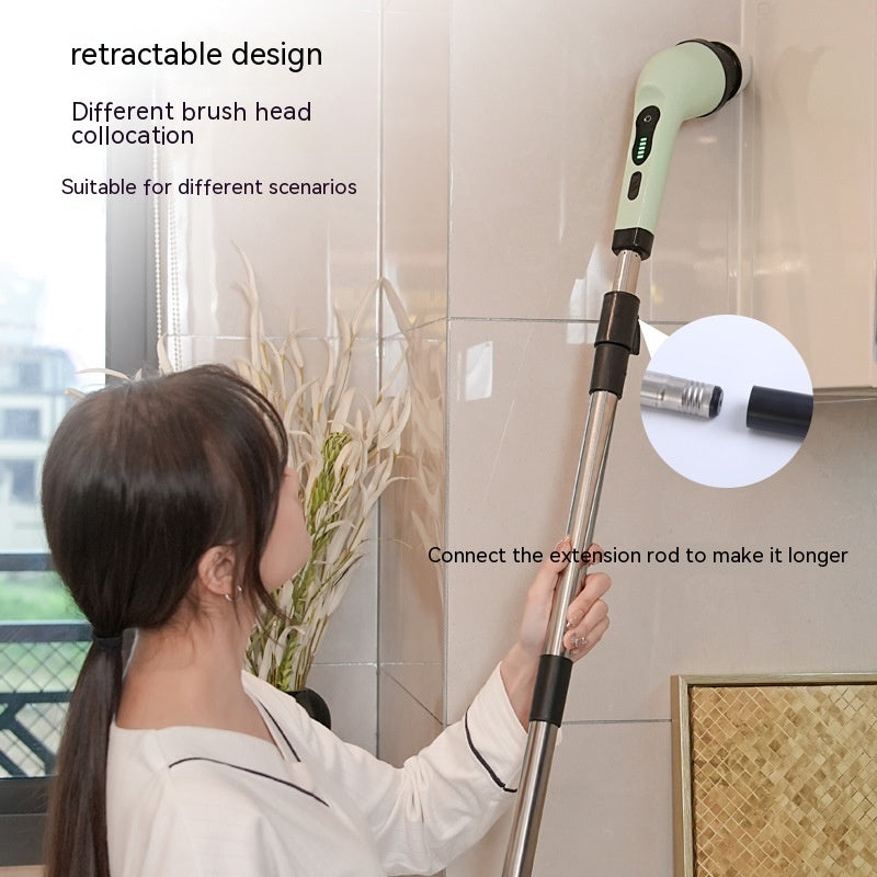 Rotary Cleaning Brush